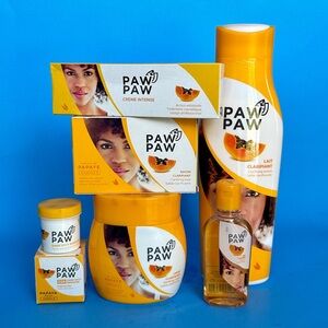 Paw Paw Lightening  ( Set Of 6)Lotion  & jar cream 300 Ml, Soap , Oil, Cream